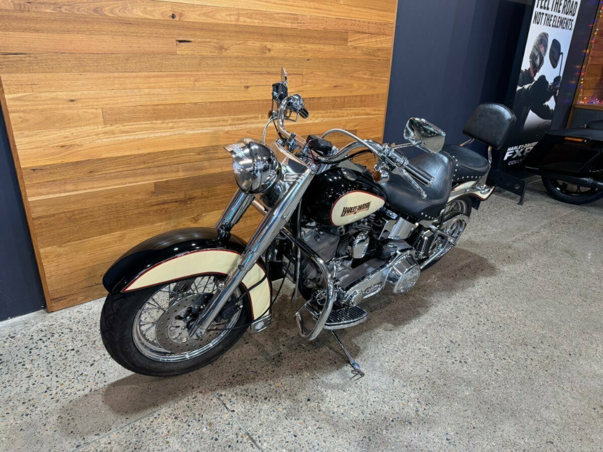 1988 HARLEYDAVIDSON FLSTC HERITAGE SOFTAIL CLASSIC CRUISER