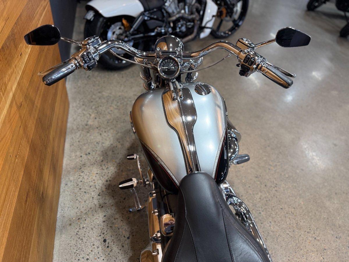 2013 HARLEY-DAVIDSON CVO BREAKOUT (FXSBSE) CRUISER