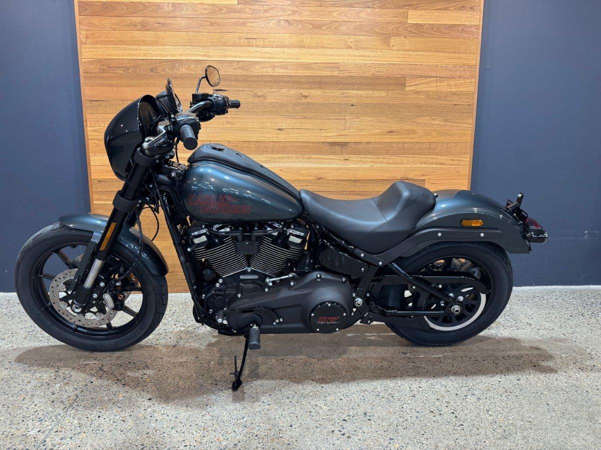 2025 HARLEY-DAVIDSON LOW RIDER S 117 (FXLRS) ROAD