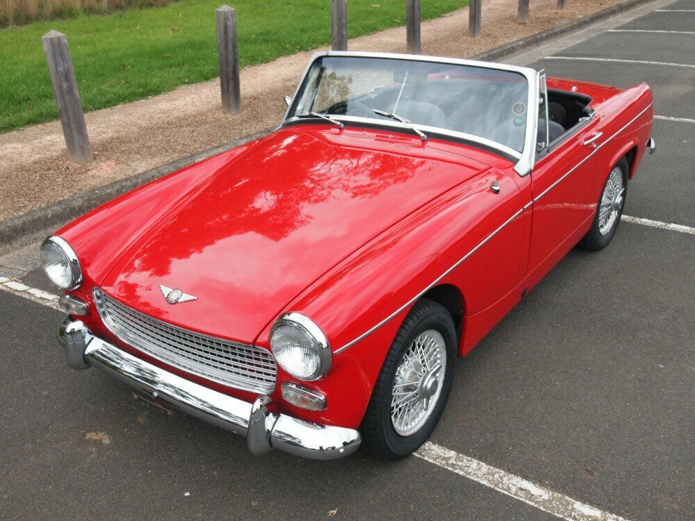 1965 AUSTIN HEALEY SPRITE 4 SP MANUAL 2D CONVERTIBLE JCFD5093349 JUST CARS