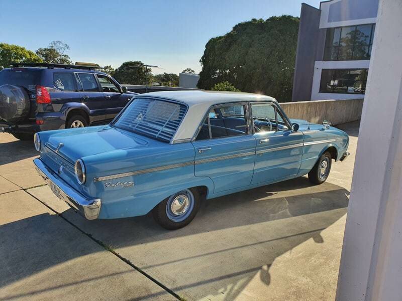 1964 FORD FALCON XM SEDAN JCFD5073515