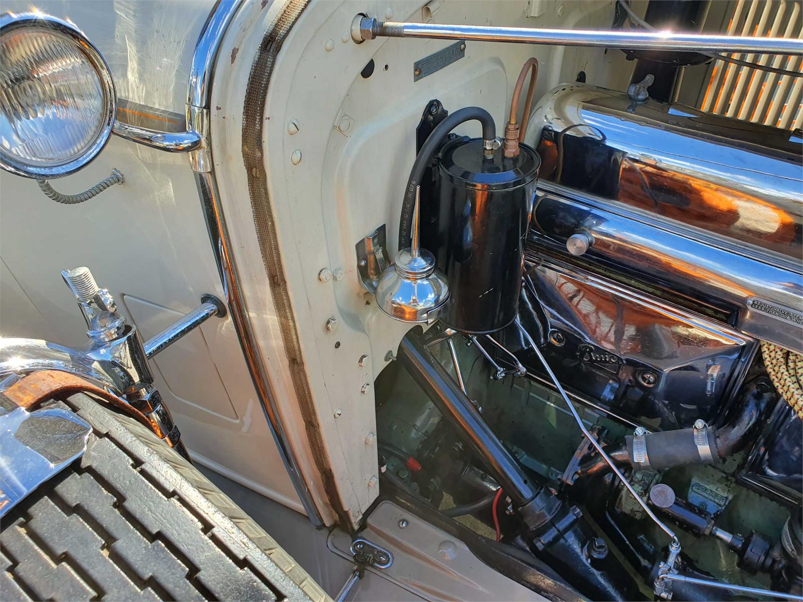1930 BUICK TOURER 40 SERIES MANUAL CONVERTIBLE - JCFD5191151 - JUST CARS