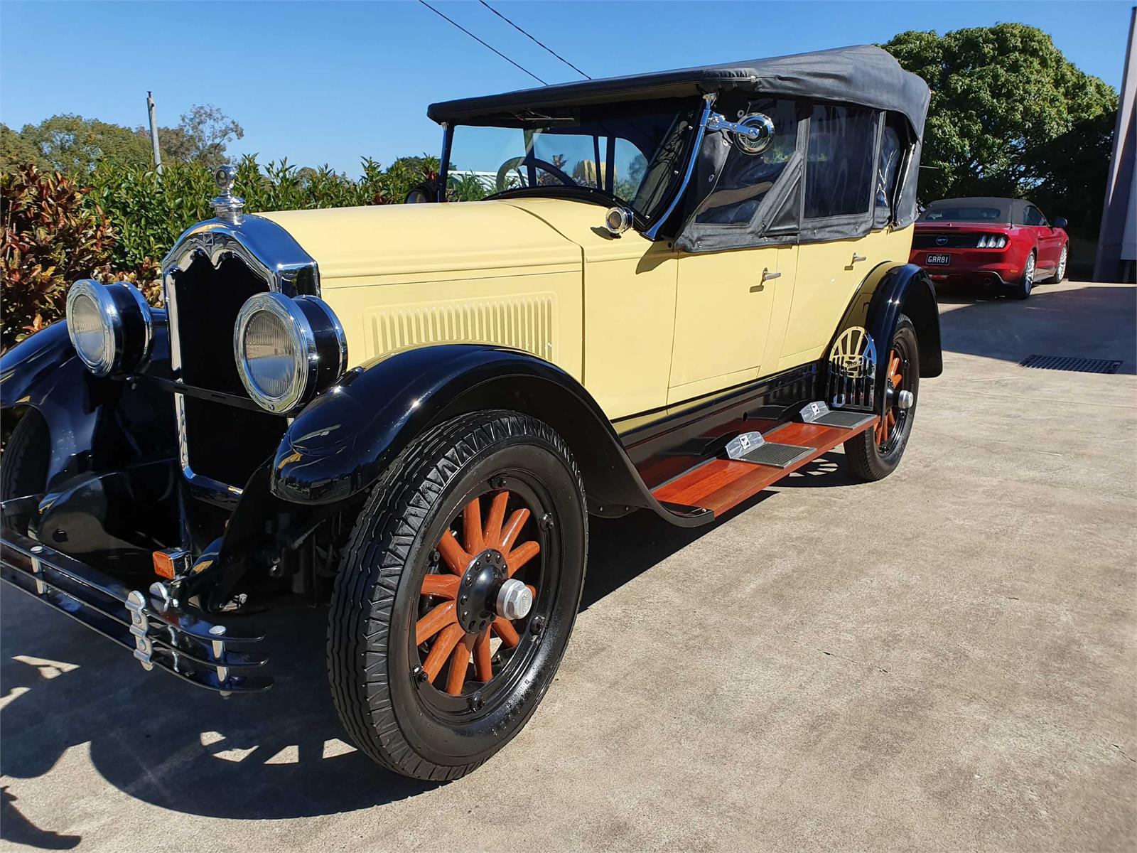 1927 BUICK STANDARD 6 MANUAL SEDAN - JCFD5197621 - JUST CARS