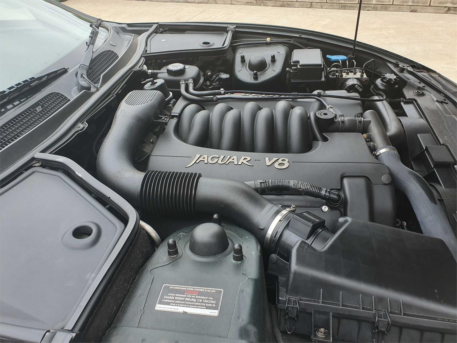 1997 JAGUAR XK8 AUTOMATIC COUPE JACFD5241310 JUST CARS