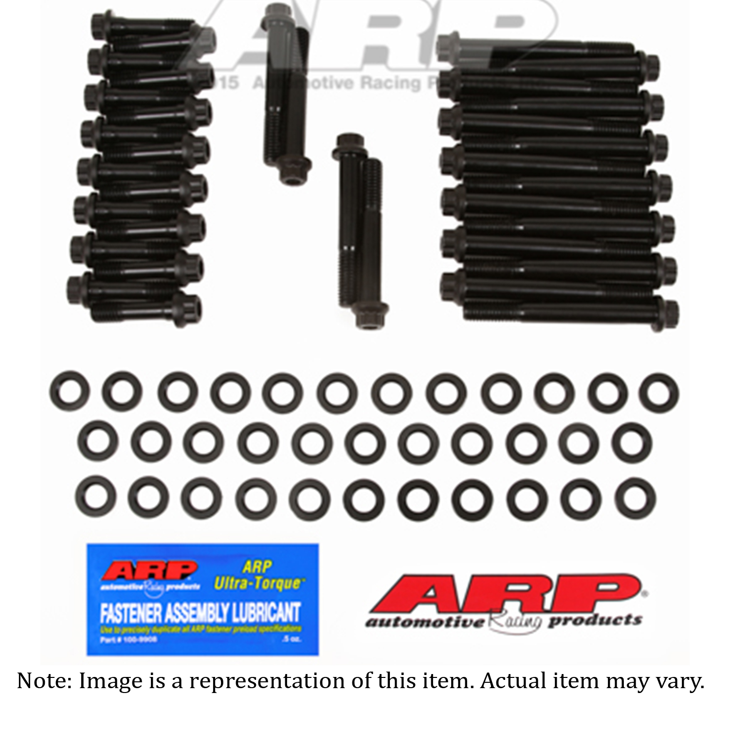 CHEVY GEN III/LS9 SMALL BLOCK HEAD BOLT KIT JPFD5101684 JUST PARTS