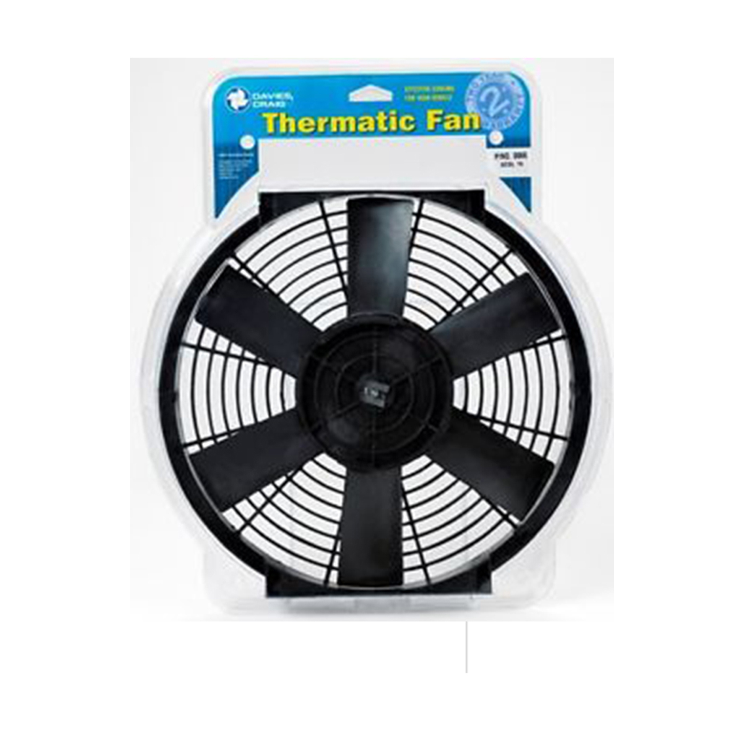 14 INCH HIPERFORMANCE FAN SHORT (12V) JPFD5118507 JUST PARTS