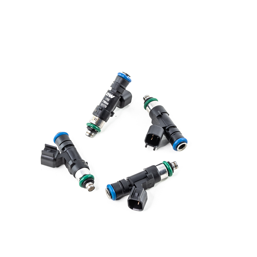 SET OF 4 750CC INJECTORS FOR HONDA S2000 F22 0609, CIVIC SI