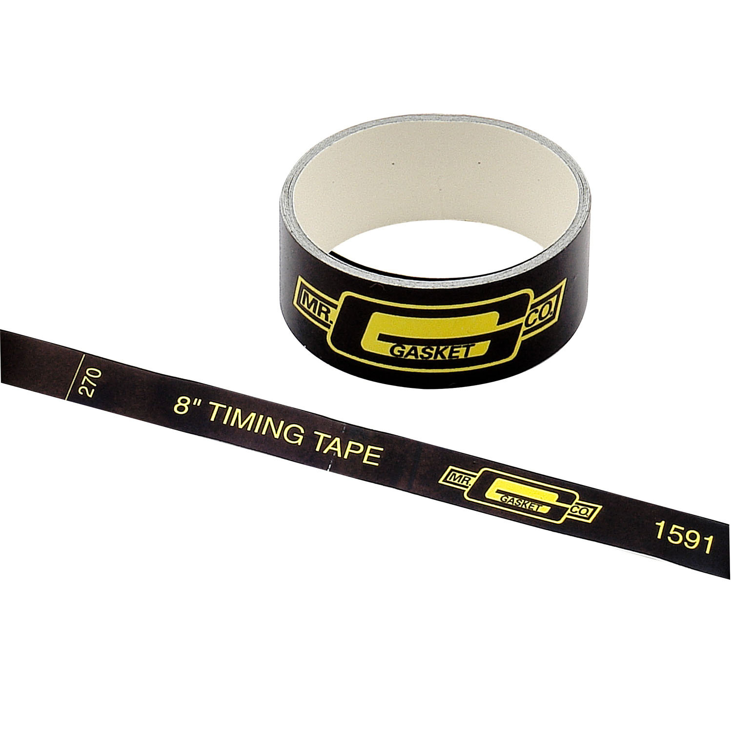 TIMING TAPE, 8 IN. DIAMETER BALANCER, CHEVY, BIG/SMALL JPFD5125601
