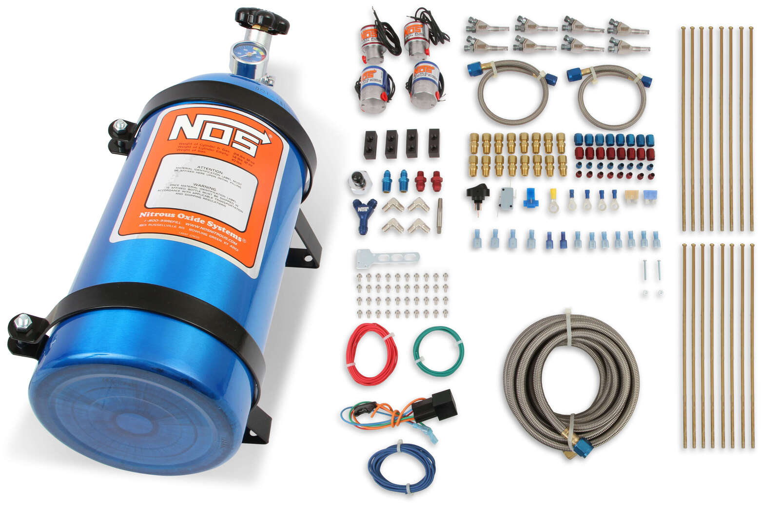 NITROUS SYSTEM, PRO SHOT FOGGER W/10 LB. BOTTLE JPFD5119995 JUST PARTS