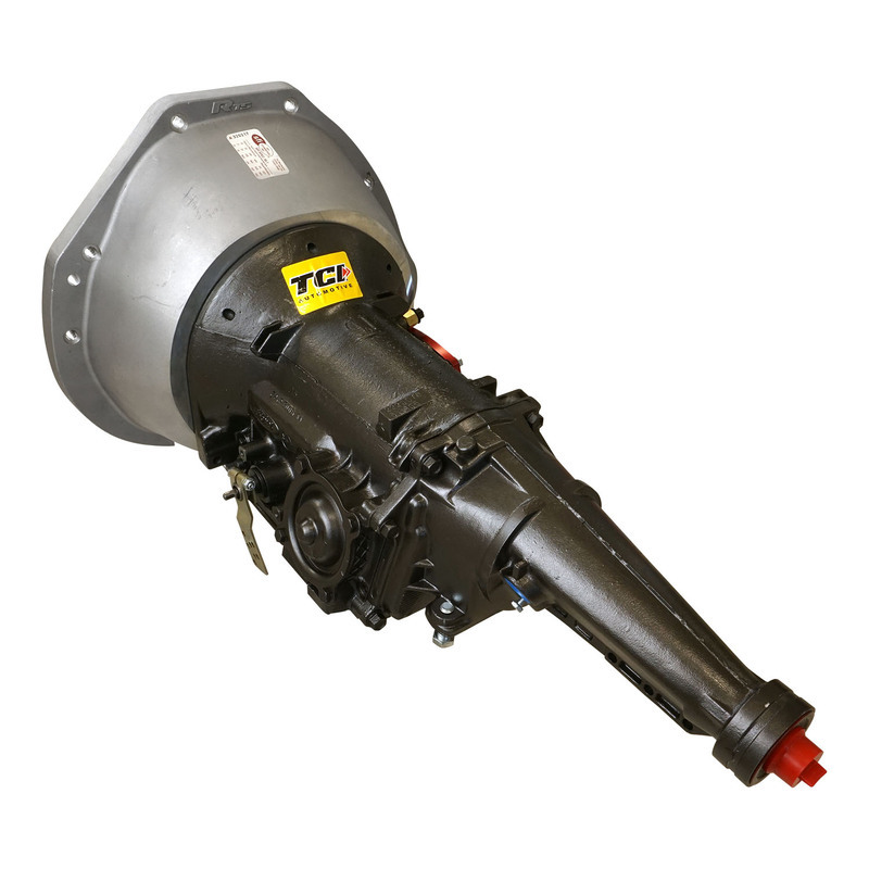 TCI AUTOMATIC TRANSMISSION & BELLHOUSING KIT, SB FORD C4 JPFD5262976 JUST PARTS