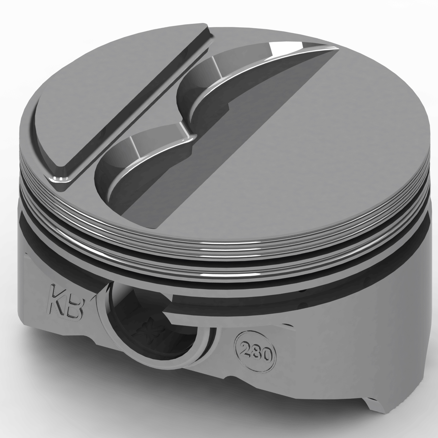 KB HYPER PISTON CHRY 450 ROD 6.768 STEP HEAD 4.4CC 2V JPFD5141933