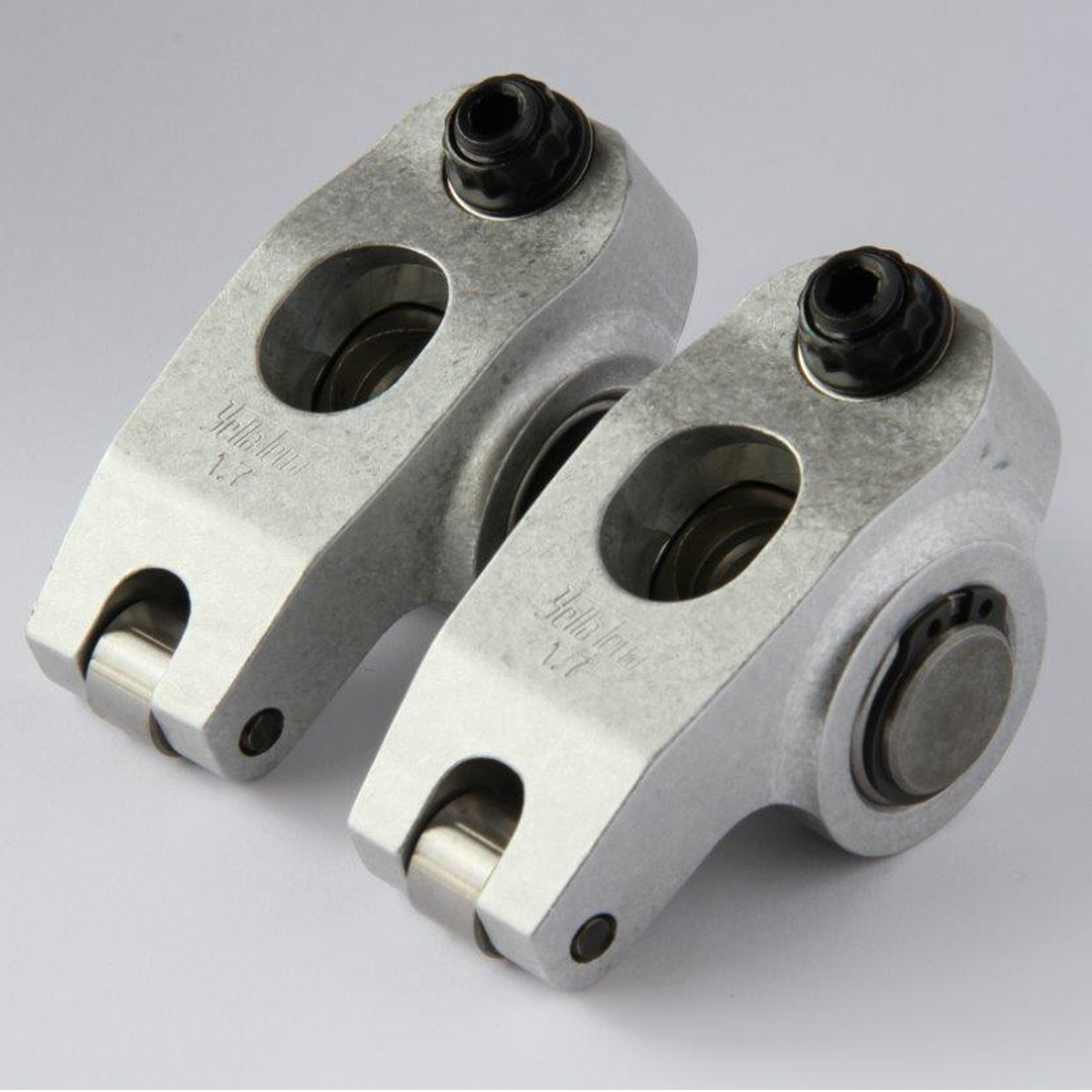 CHEVROLET V8 SMALL BLOCK PLATINUM ROLLER ROCKERS, RATIO 1.6