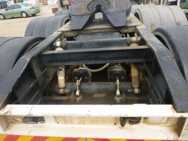 1995 HAULMARK FLAT TOP TRAILER SEMI HAULMARK FLAT TOP A-TRAILER