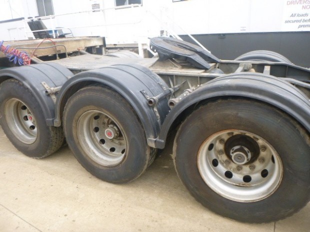 1995 HAULMARK FLAT TOP TRAILER SEMI HAULMARK FLAT TOP A-TRAILER