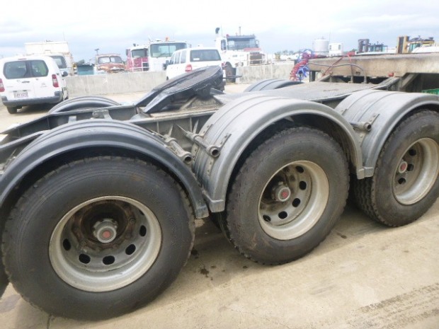 1995 HAULMARK FLAT TOP TRAILER SEMI HAULMARK FLAT TOP A-TRAILER
