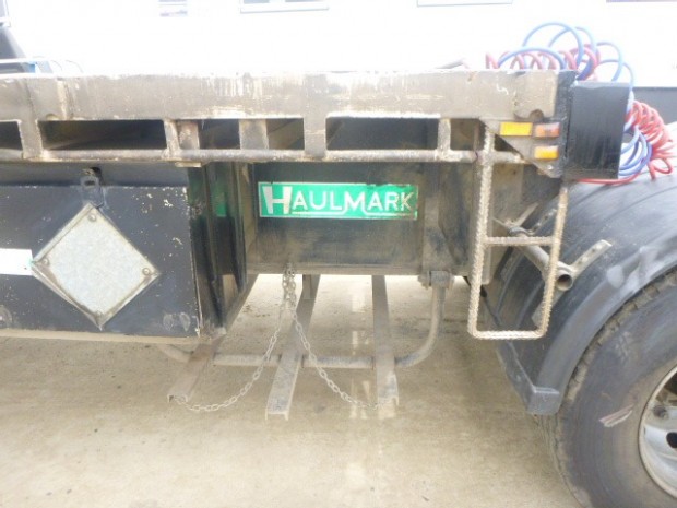 1995 HAULMARK FLAT TOP TRAILER SEMI HAULMARK FLAT TOP A-TRAILER