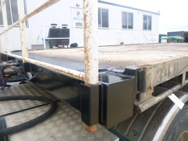 1995 HAULMARK FLAT TOP TRAILER SEMI HAULMARK FLAT TOP A-TRAILER