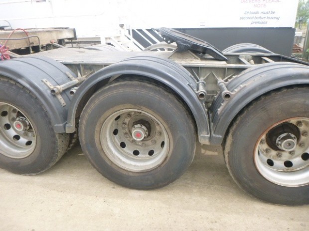 1995 HAULMARK FLAT TOP TRAILER SEMI HAULMARK FLAT TOP A-TRAILER
