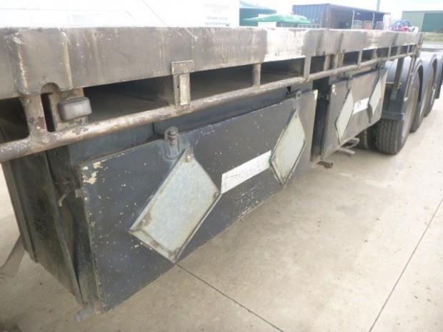 1995 HAULMARK FLAT TOP TRAILER SEMI HAULMARK FLAT TOP A-TRAILER