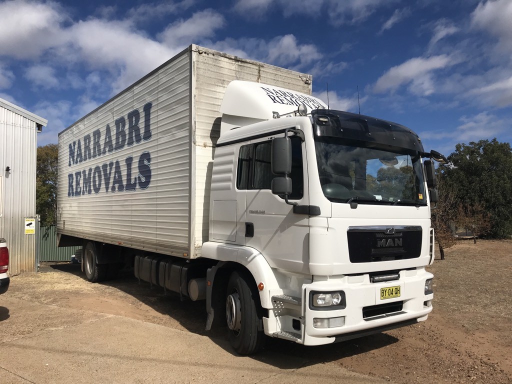 2014 MAN TGM 18.340 MAN PANTECH FURNITURE TRUCK TRUCK JTFD5012066