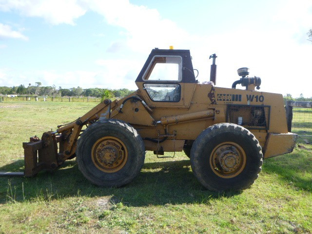 1975 CASE W10 FRONT END LOADER - JTHFD5044836 - JUST HEAVY EQUIPMENT