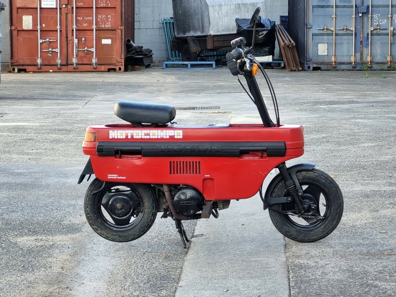 1981 HONDA SCOOTER JBFD5245741 JUST BIKES