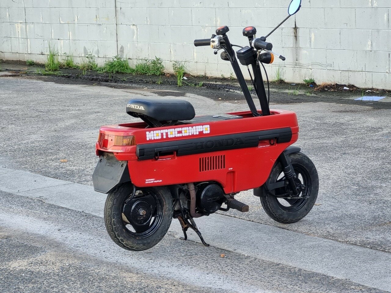 1981 HONDA SCOOTER JBFD5245741 JUST BIKES
