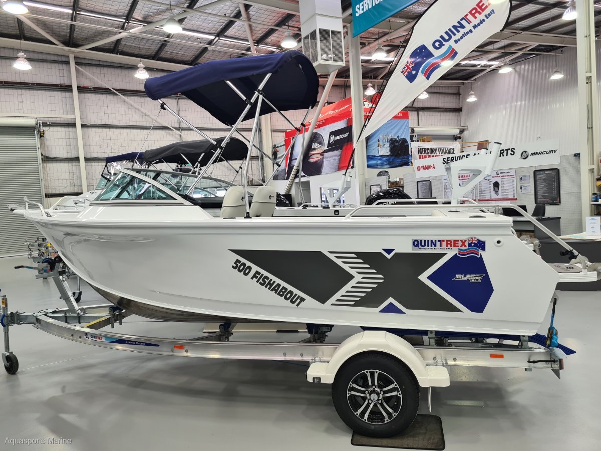 2020 QUINTREX 500 FISHABOUT PRO BTFD5091468 BOATTRADER