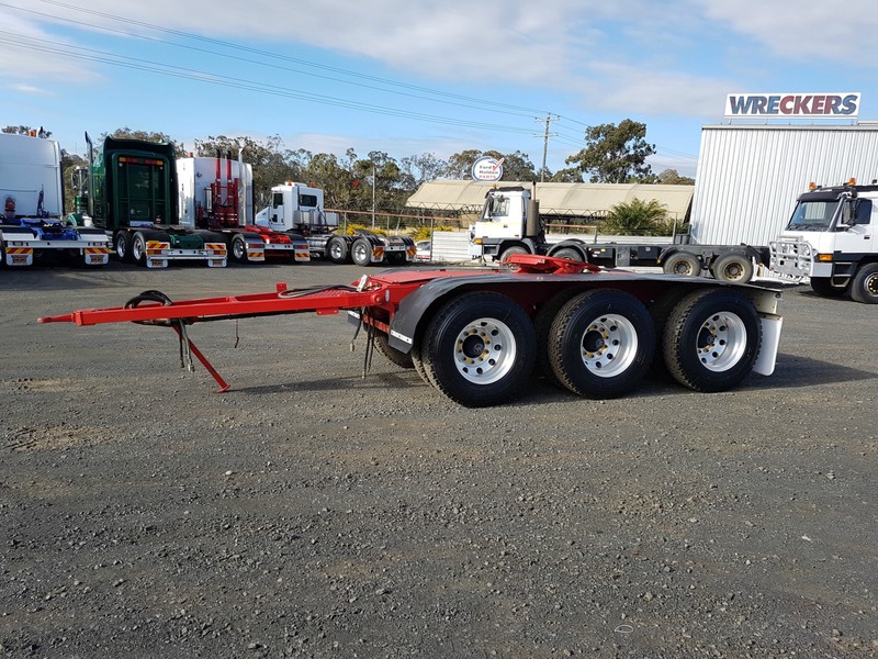 2015 AZMEB DOLLY(RT CONVERTER) DOLLY TRAILER JTFD4029451 JUST TRUCKS