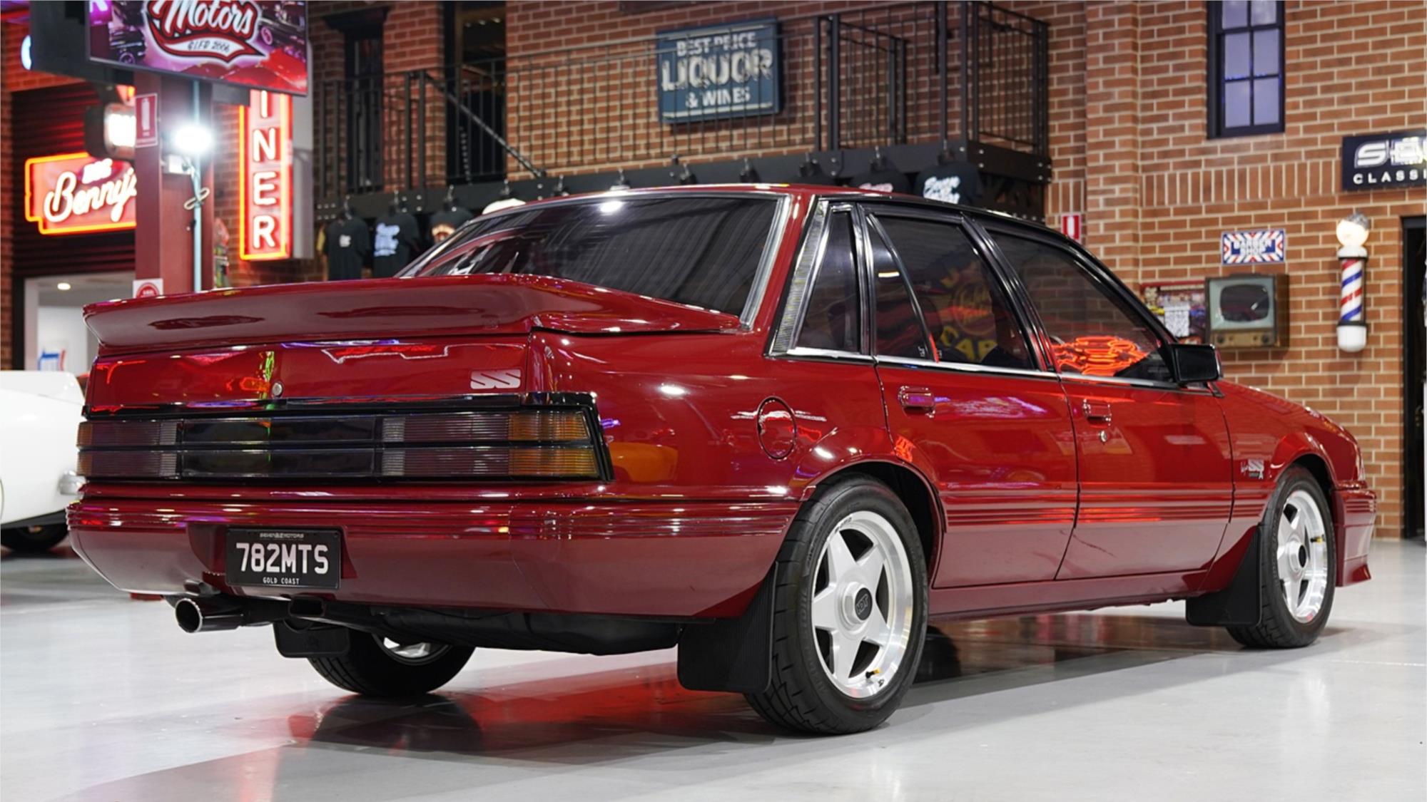 Ls Commodore 1986 HOLDEN COMMODORE VL SS GROUP A REPLICA 4 SP MANUAL - JACFD5359467 ...