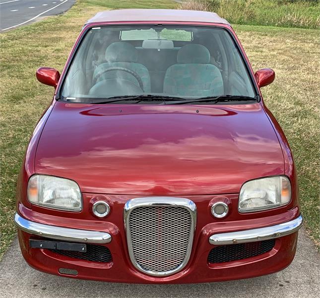 Nissan march 1997