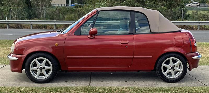 Nissan march 1997
