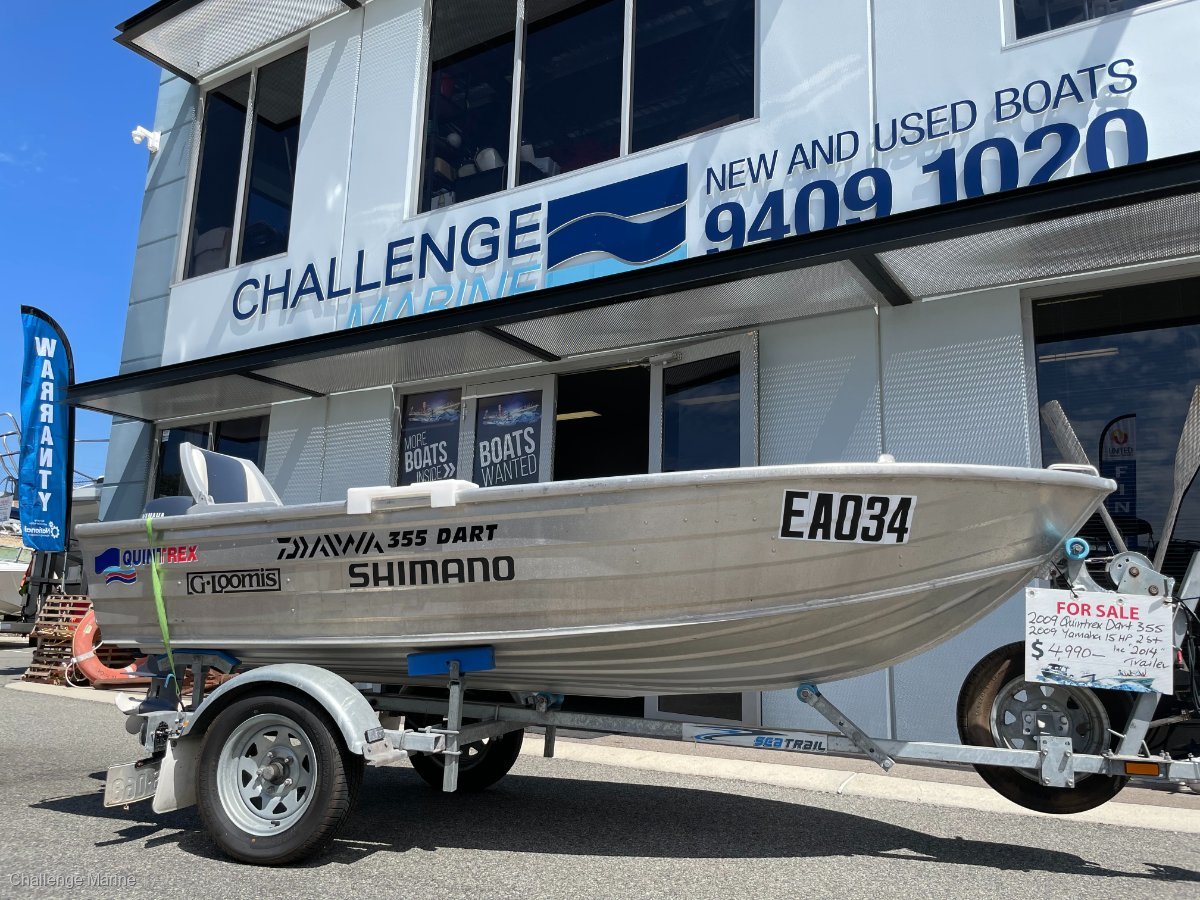 2009 QUINTREX 355 DART 15 BTFD5175065 BOATTRADER