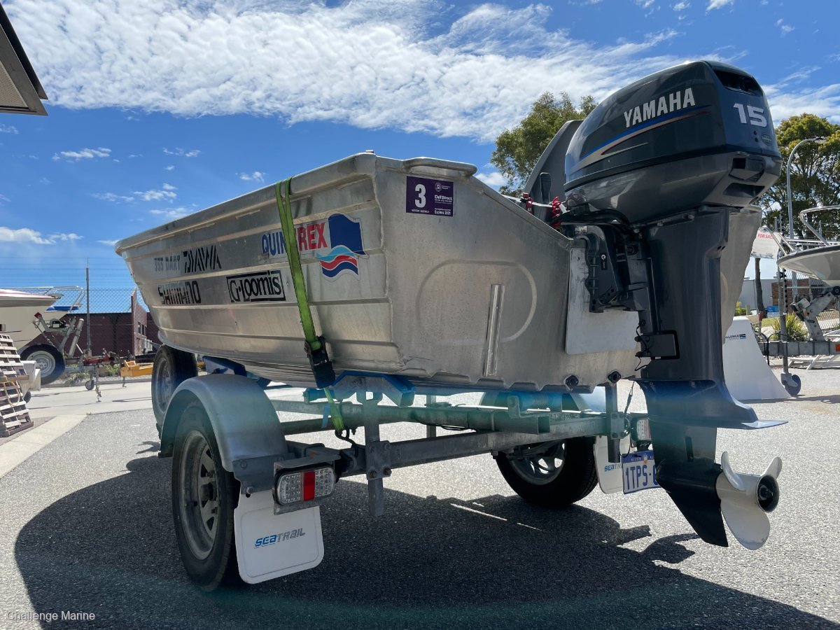 2009 QUINTREX 355 DART 15 BTFD5175065 BOATTRADER