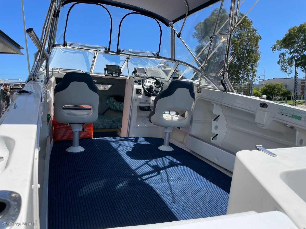 1997 HAINES SIGNATURE 650F CUDDY CABIN BTFD5186395 BOATTRADER