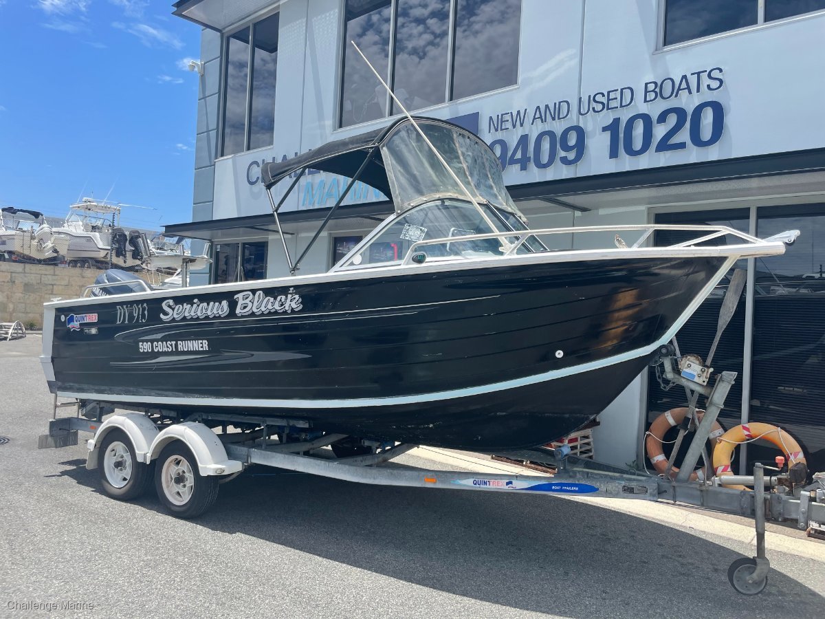 2008 QUINTREX 590 COAST RUNNER BTFD5218798 BOATTRADER