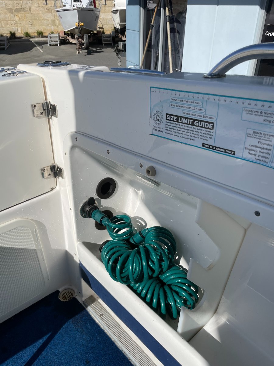 2006 NORTHSHORE 650 OFFSHORE CUDDY CABIN BTFD5229355 BOATTRADER