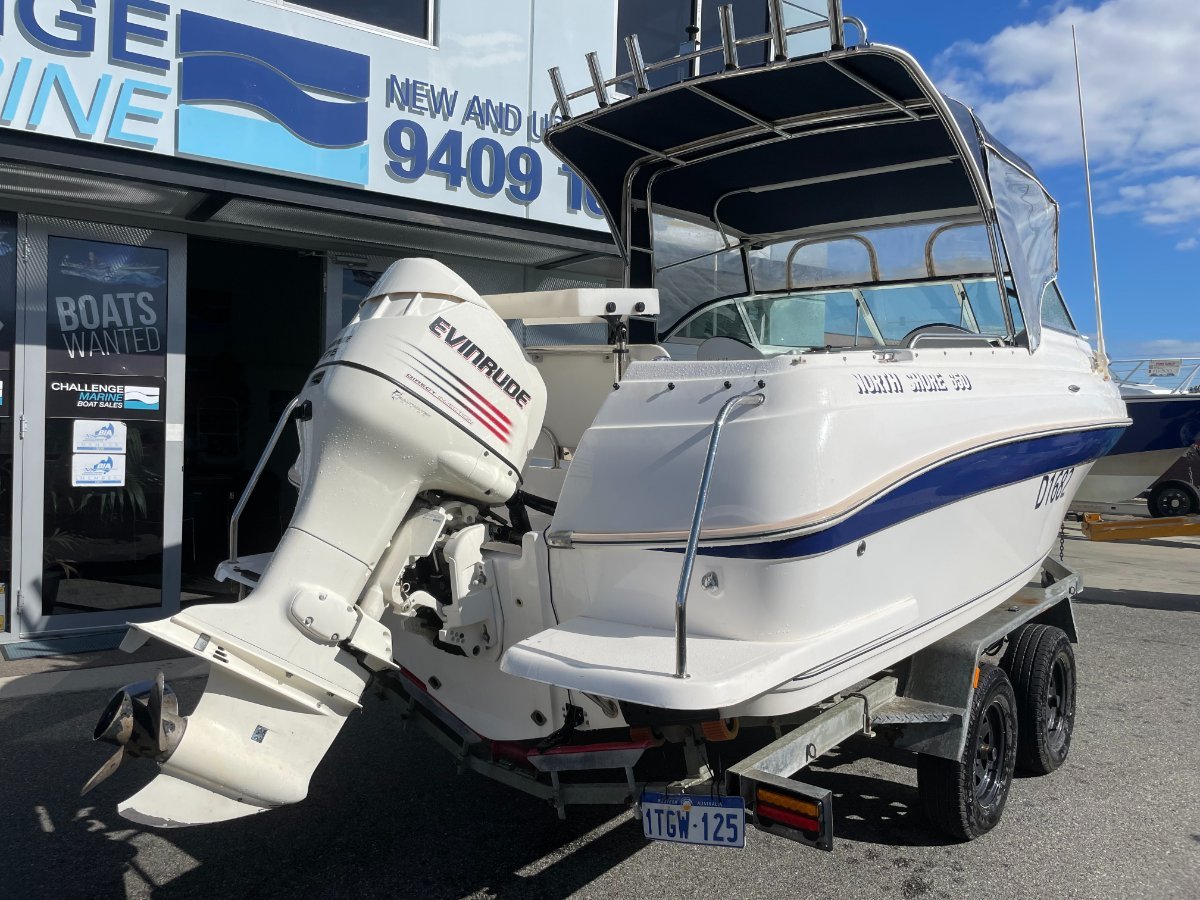 2006 NORTHSHORE 650 OFFSHORE CUDDY CABIN BTFD5229355 BOATTRADER