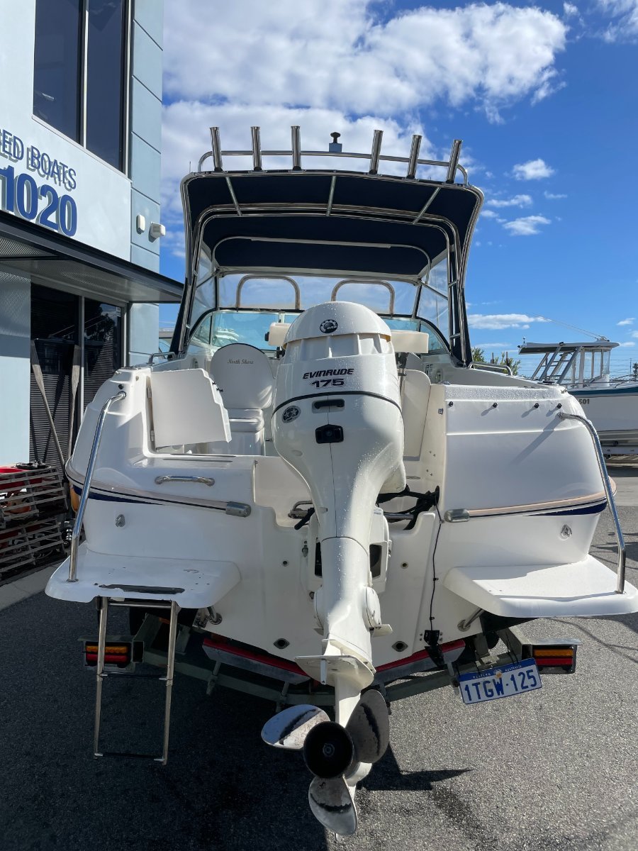 2006 NORTHSHORE 650 OFFSHORE CUDDY CABIN BTFD5229355 BOATTRADER