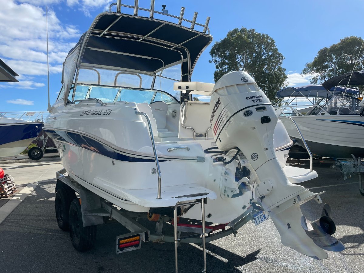 2006 NORTHSHORE 650 OFFSHORE CUDDY CABIN BTFD5229355 BOATTRADER