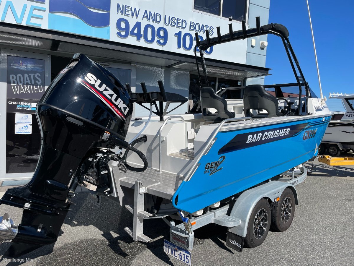 2020 BAR CRUSHER 615BR BOWRIDER BTFD5233944 BOATTRADER