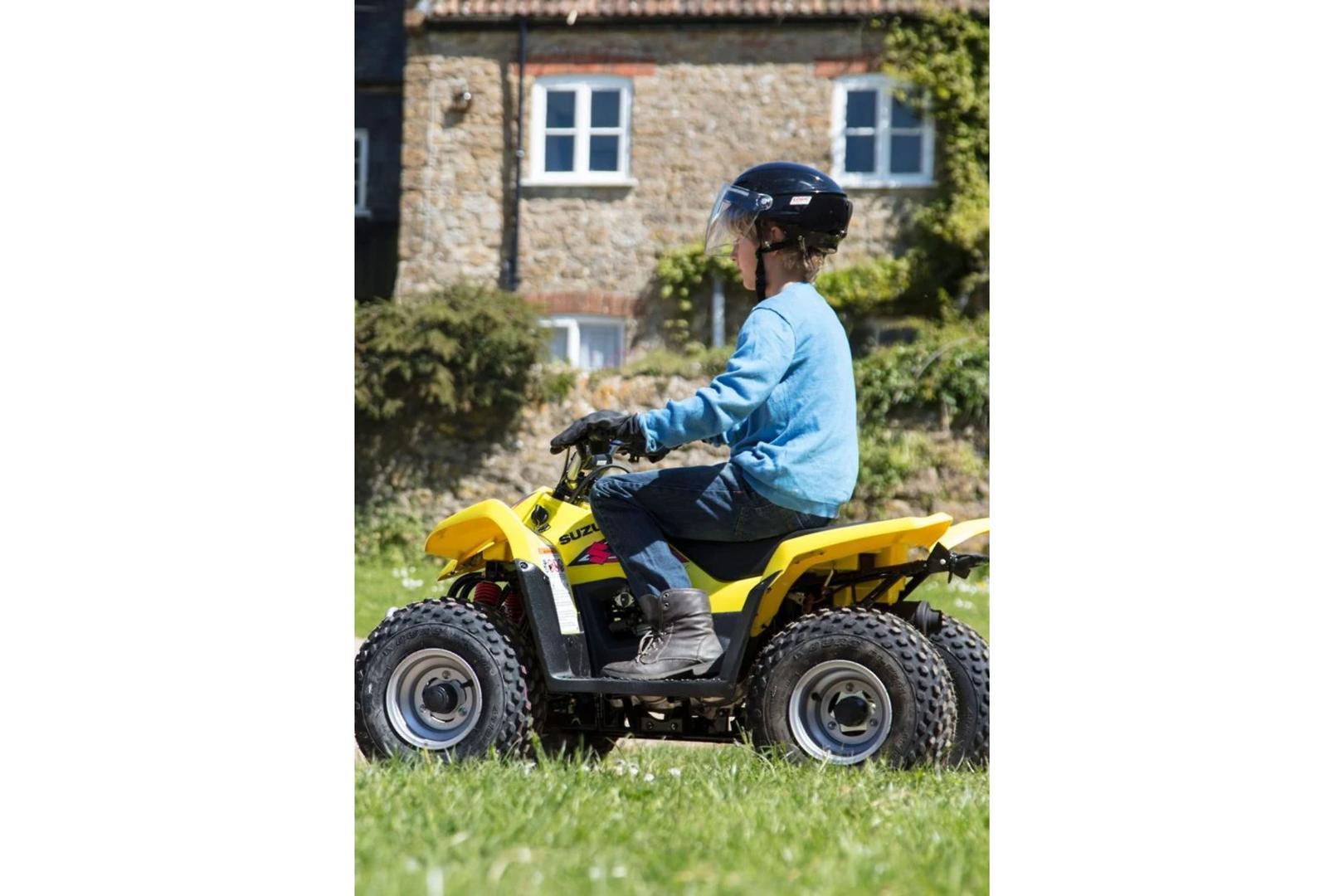 2022 SUZUKI QUADSPORT Z50 (LTZ50) ATV JBFD5241703 JUST BIKES
