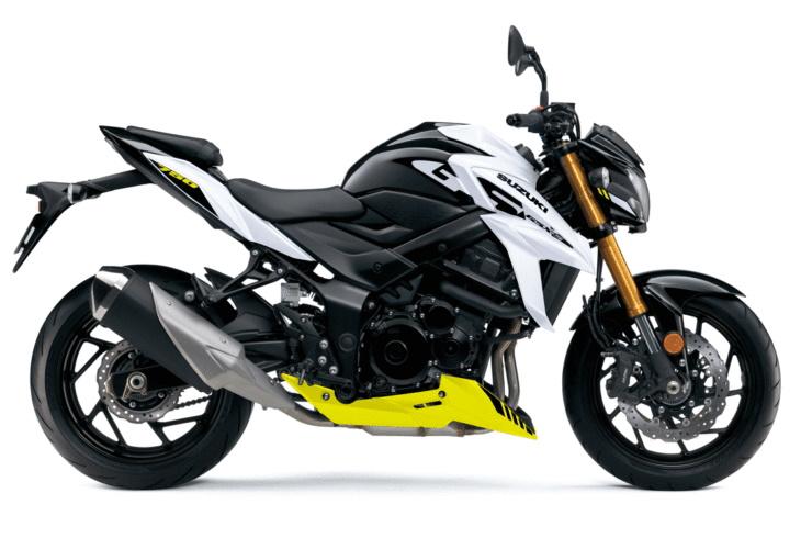 2023 SUZUKI GSX-S750 ROAD