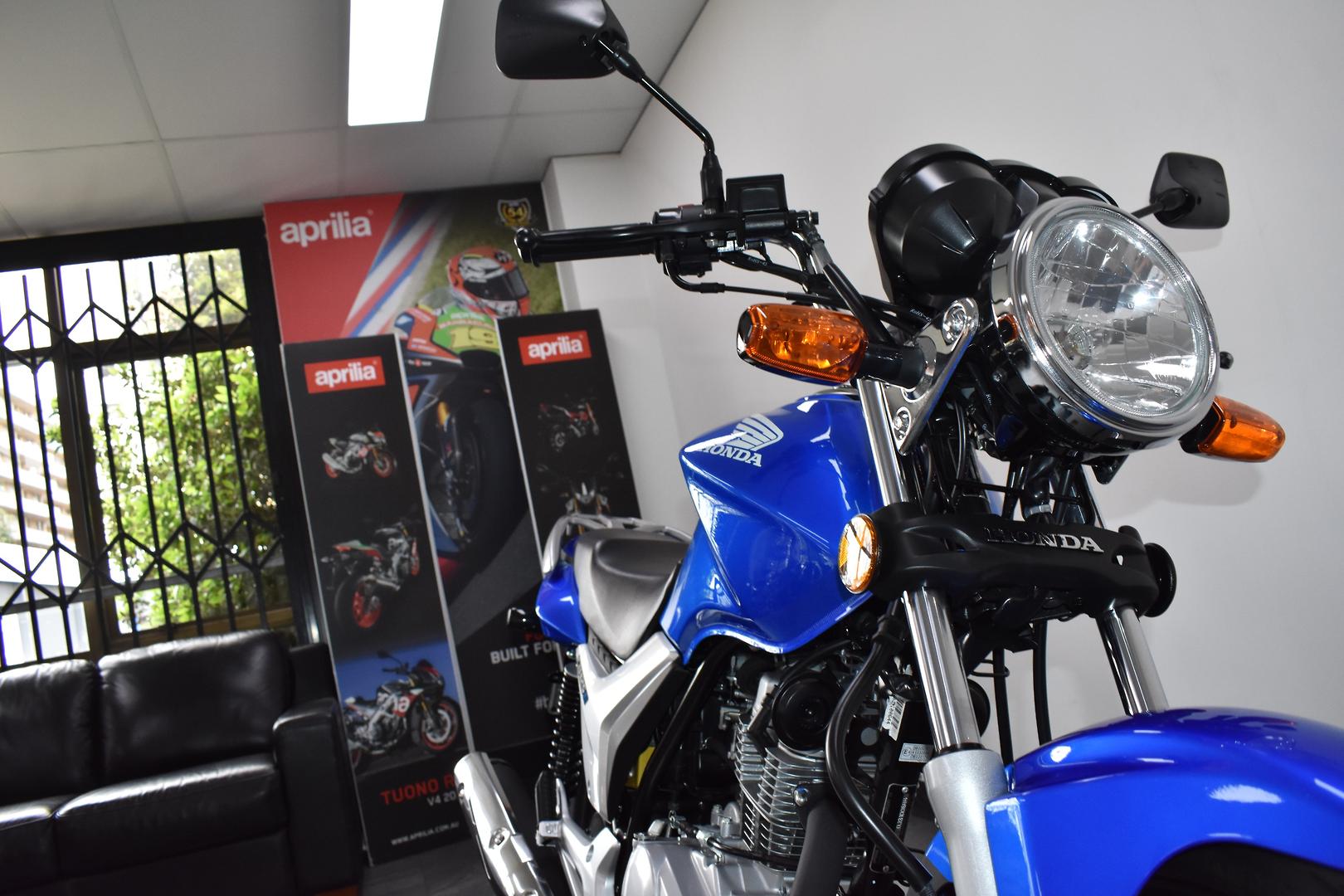 2018 honda cb125e