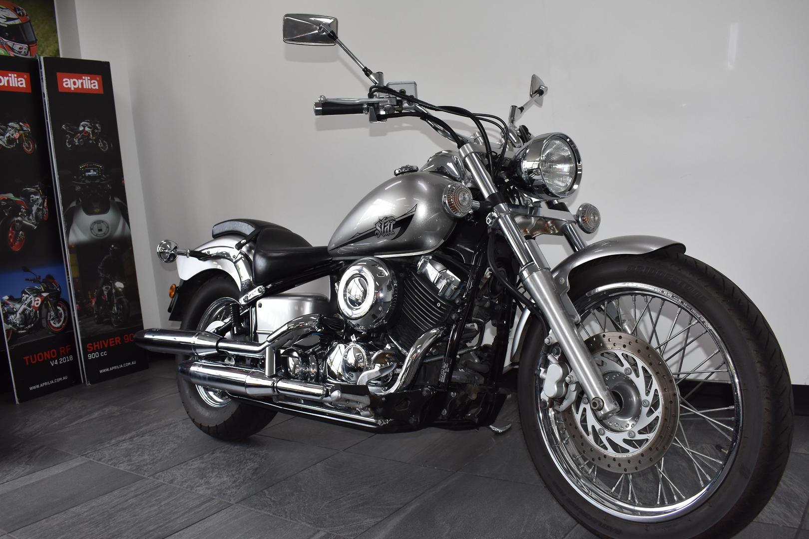 2014 YAMAHA VSTAR XVS650 CUSTOM CRUISER JBFD5251371 JUST BIKES