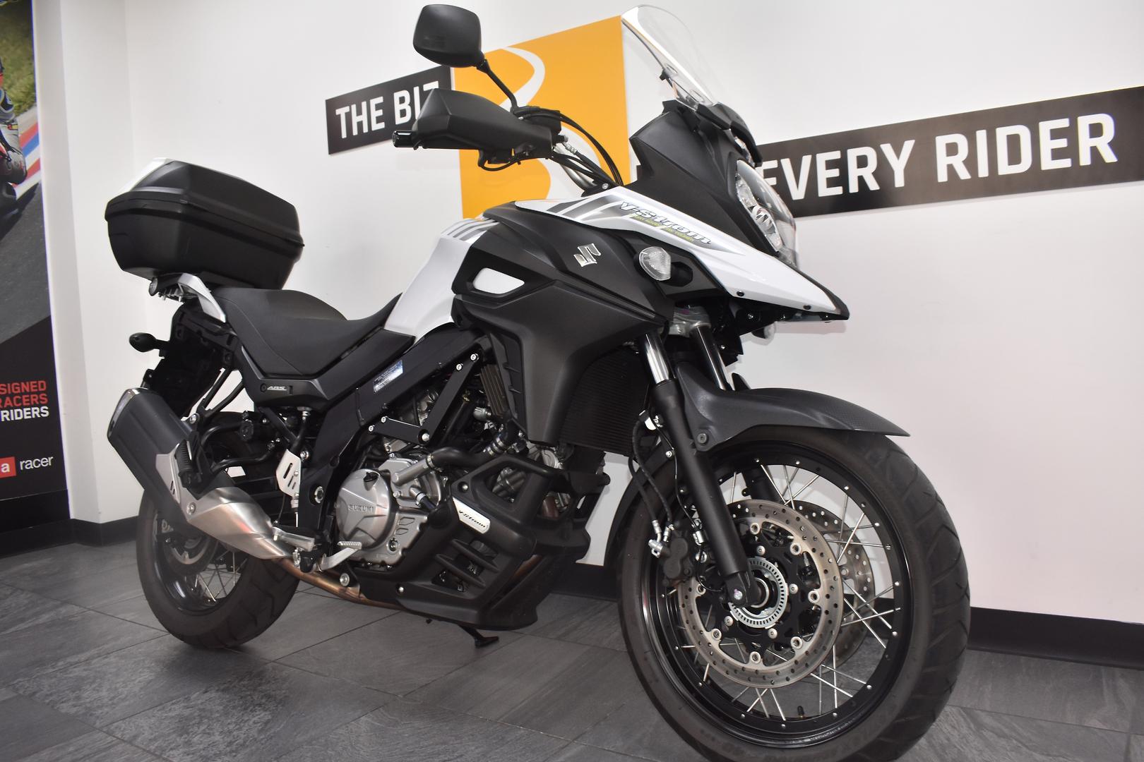 2018 SUZUKI V-STROM 650XT (DL650XA) DUAL SPORTS