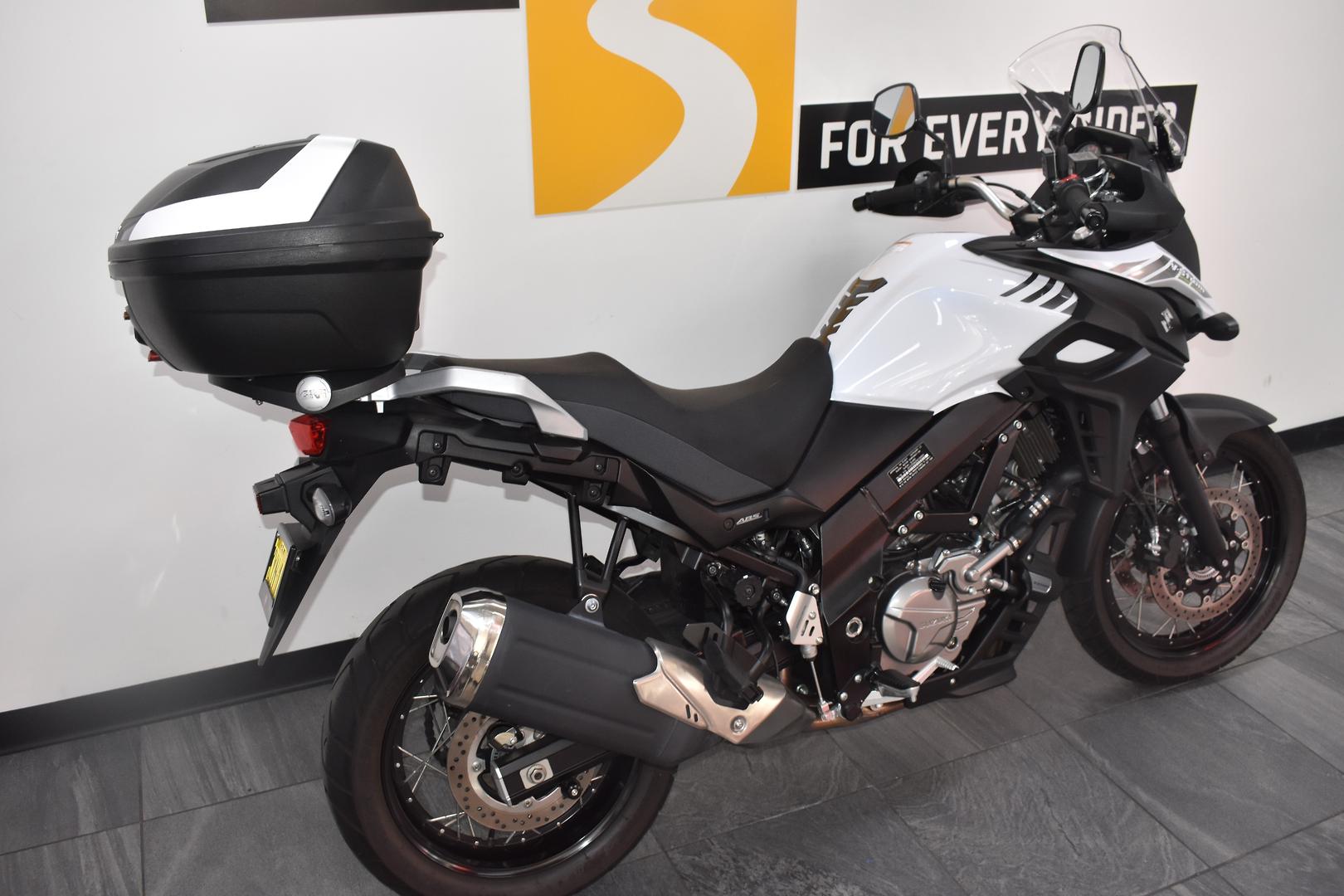 2018 SUZUKI V-STROM 650XT (DL650XA) DUAL SPORTS