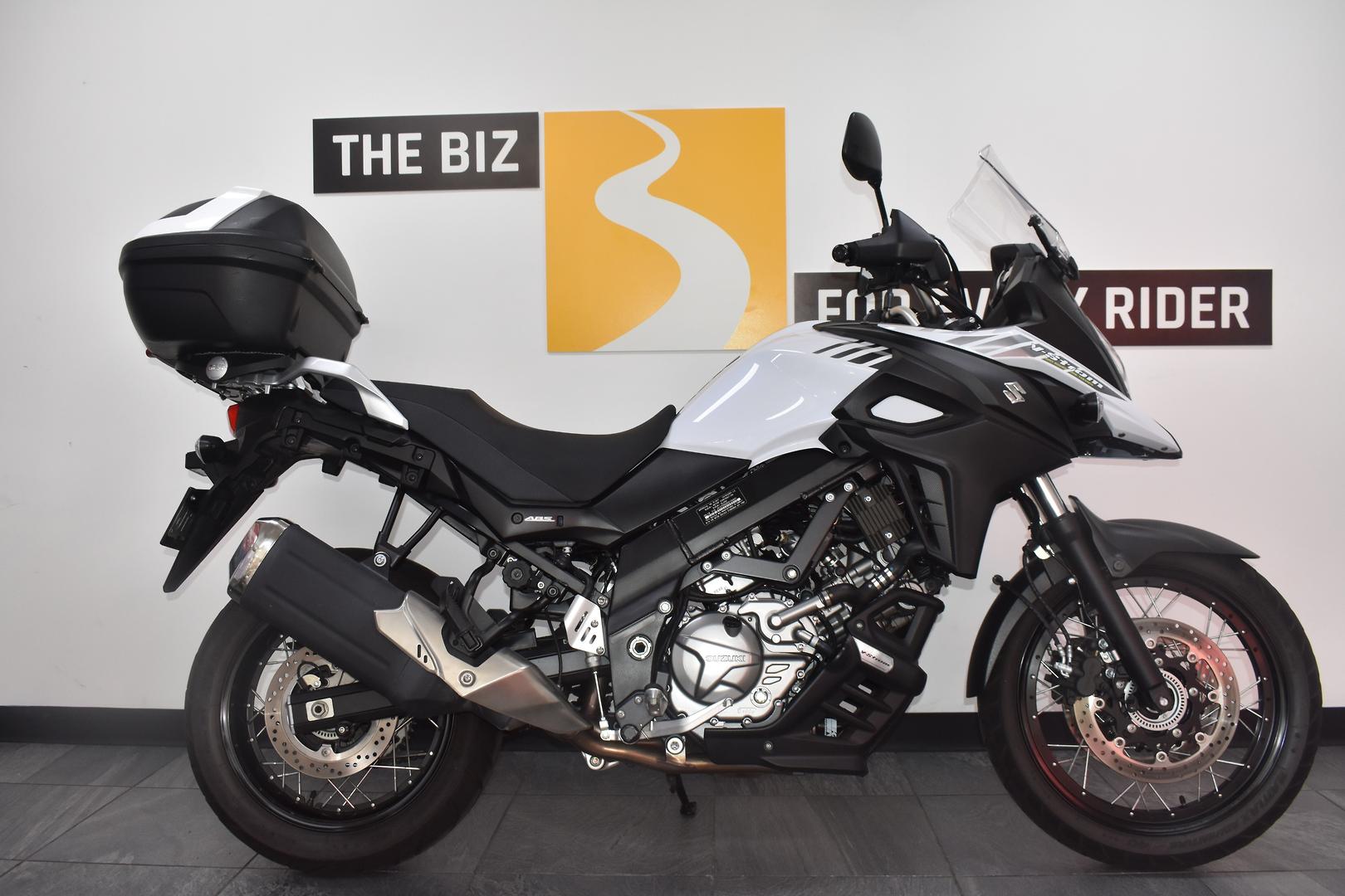 2018 SUZUKI V-STROM 650XT (DL650XA) DUAL SPORTS