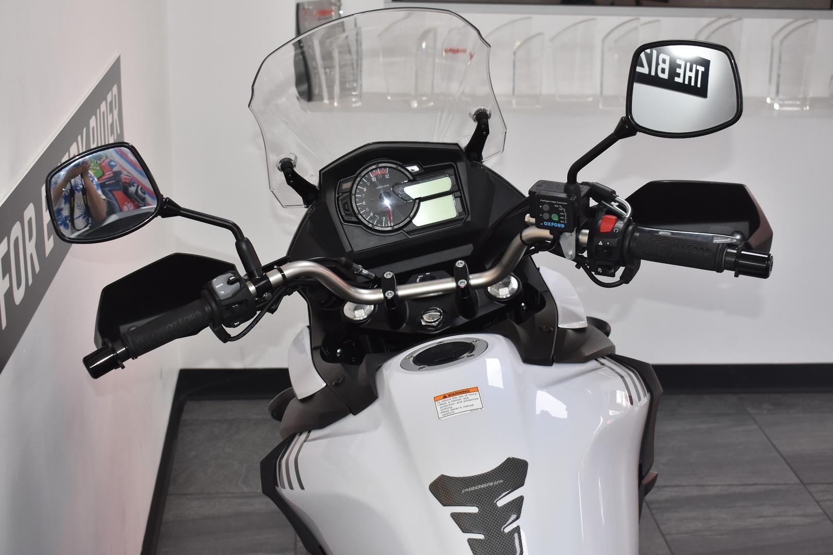 2018 SUZUKI V-STROM 650XT (DL650XA) DUAL SPORTS