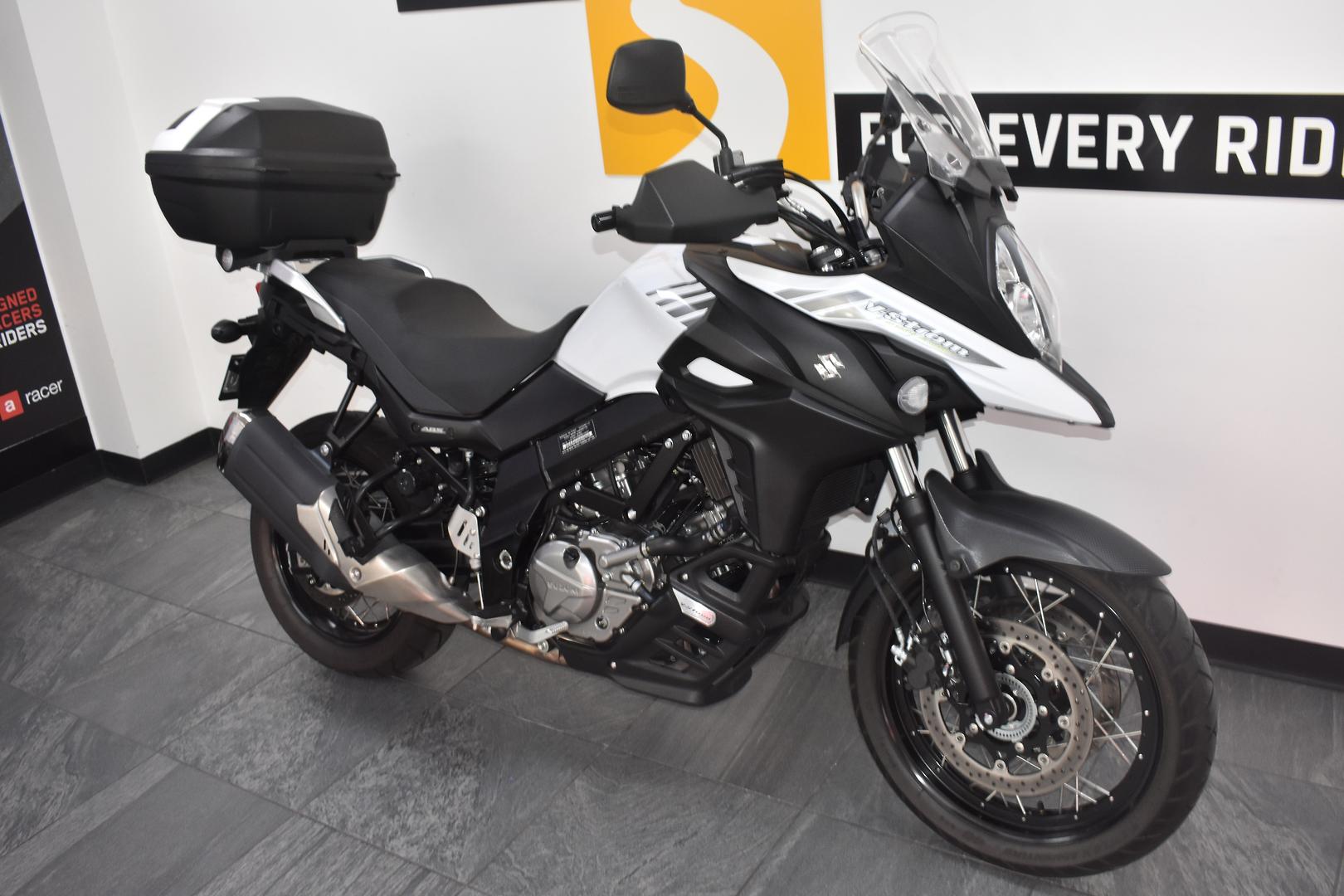 2018 SUZUKI V-STROM 650XT (DL650XA) DUAL SPORTS